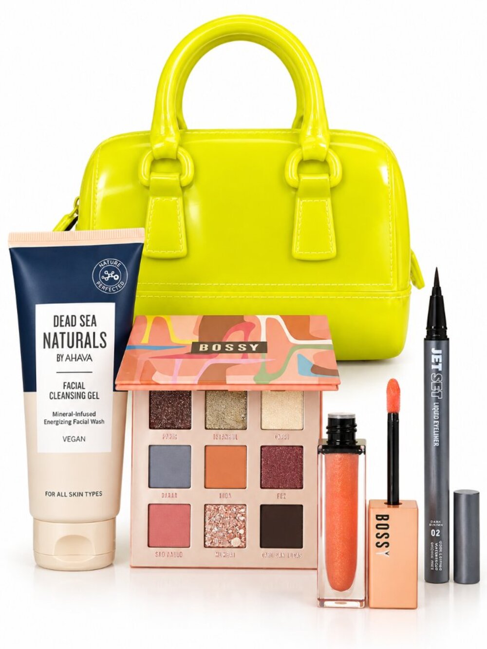 5pc Set - Bossy Cosmetics, Dead Sea Naturals & OZ Lab Bundle - NWT